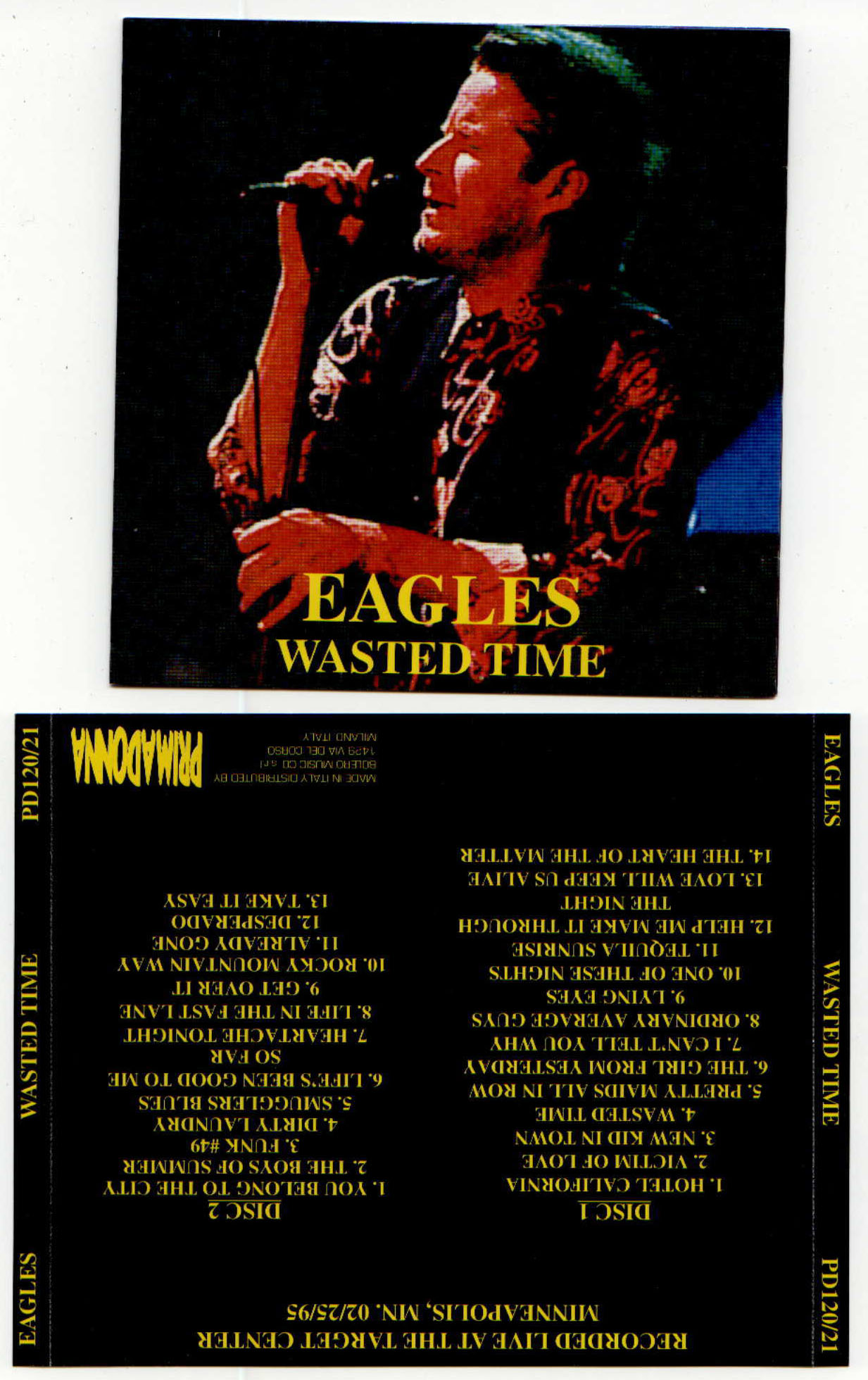 eagles wasted time music video