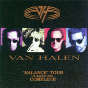 90s VAN HALEN balance tour Tシャツ 発売禁止XL+crystalchambers.co.uk